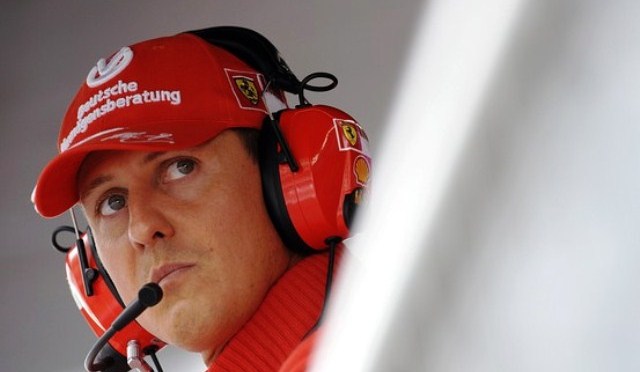 Michael Schumacher Is Now Out of Coma