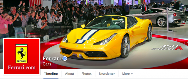 The Ferrari Fan Page Dispute Continues; Both The Carmaker and Facebook are in trouble